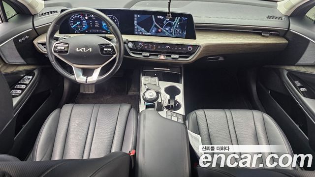 Kia K8 2.5 Gasoline 2WD Noblesse 2023 — фото 7