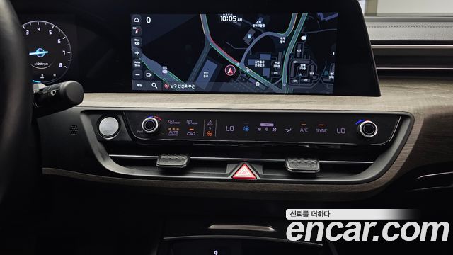 Kia K8 2.5 Gasoline 2WD Noblesse 2023 — фото 13