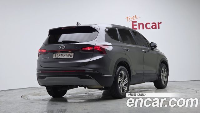 Hyundai Santa Fe Diesel 2.2 2WD Premium Choice 2021 — фото 2
