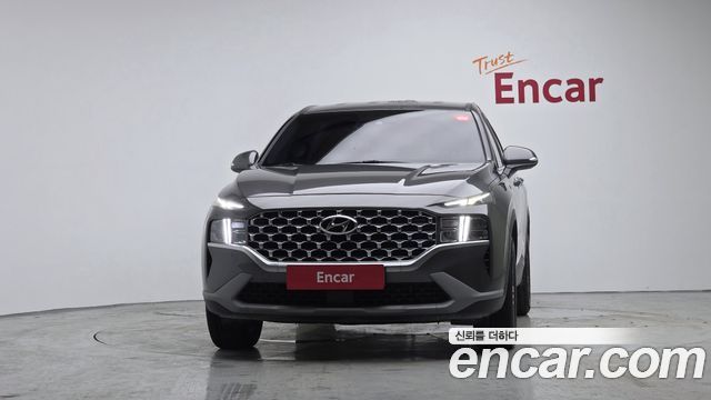 Hyundai Santa Fe Diesel 2.2 2WD Premium Choice 2021 — фото 3