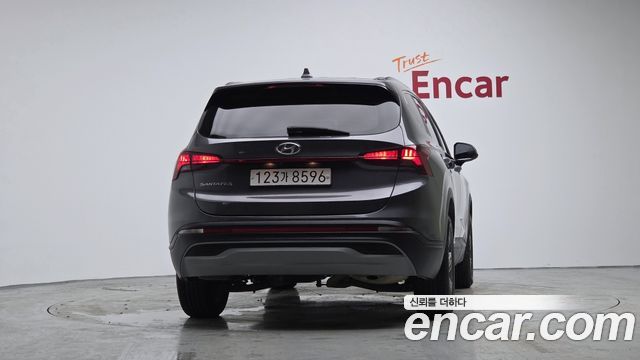 Hyundai Santa Fe Diesel 2.2 2WD Premium Choice 2021 — фото 4