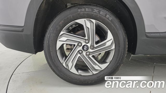 Hyundai Santa Fe Diesel 2.2 2WD Premium Choice 2021 — фото 5