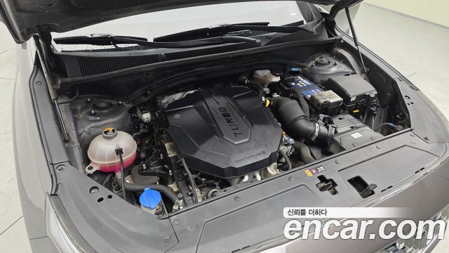 Hyundai Santa Fe Diesel 2.2 2WD Premium Choice 2021 — фото 6