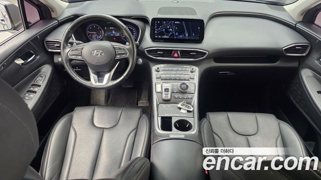 Hyundai Santa Fe Diesel 2.2 2WD Premium Choice 2021 — фото 7