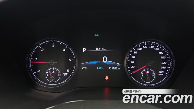 Hyundai Santa Fe Diesel 2.2 2WD Premium Choice 2021 — фото 8
