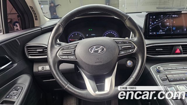 Hyundai Santa Fe Diesel 2.2 2WD Premium Choice 2021 — фото 13