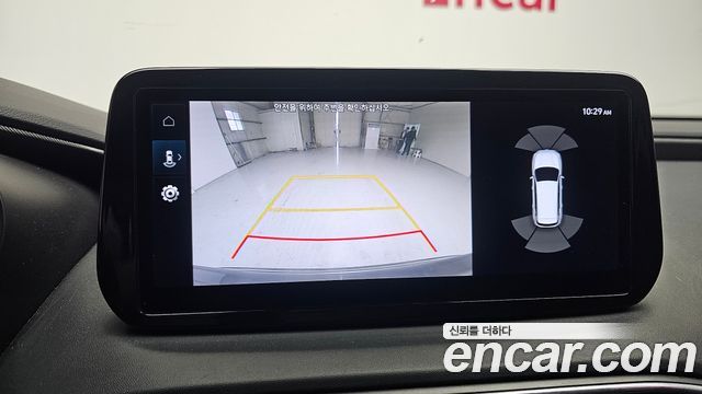 Hyundai Santa Fe Diesel 2.2 2WD Premium Choice 2021 — фото 15
