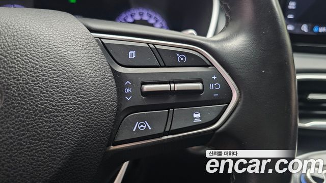 Hyundai Santa Fe Diesel 2.2 2WD Premium Choice 2021 — фото 16