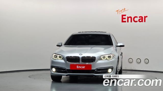BMW 5 Series (F10) 520d Luxury 2014 — фото 3