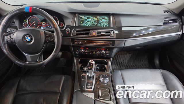 BMW 5 Series (F10) 520d Luxury 2014 — фото 7