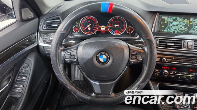 BMW 5 Series (F10) 520d Luxury 2014 — фото 17