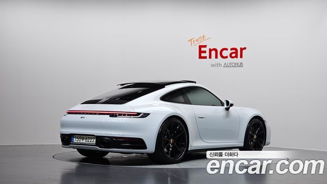Porsche 911 (992) Carrera 2021 — фото 2