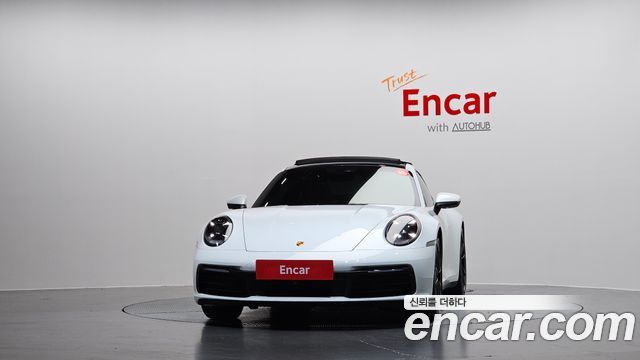 Porsche 911 (992) Carrera 2021 — фото 3