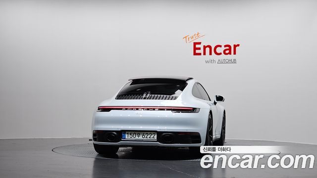Porsche 911 (992) Carrera 2021 — фото 4