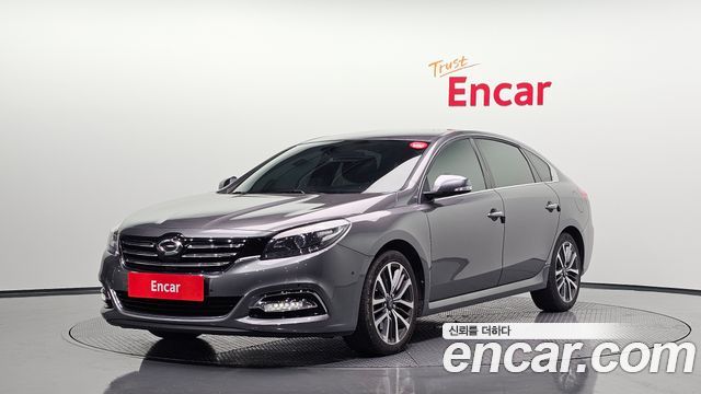 Renault Korea SM7 Nova LPLI 2.0 LPe Disabled 2019 — фото 1