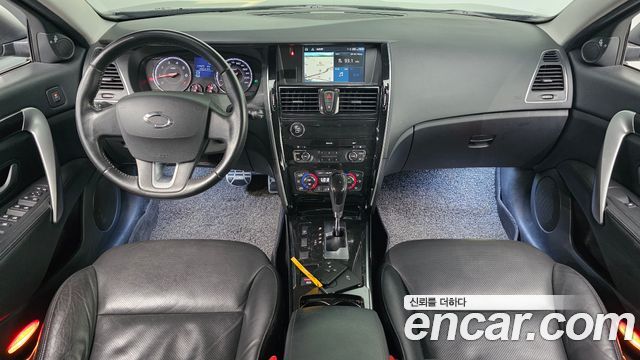 Renault Korea SM7 Nova LPLI 2.0 LPe Disabled 2019 — фото 7