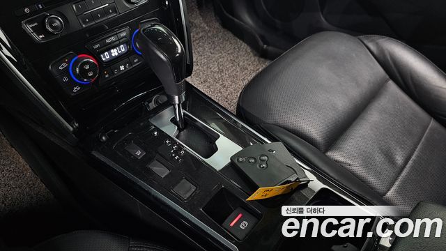 Renault Korea SM7 Nova LPLI 2.0 LPe Disabled 2019 — фото 9