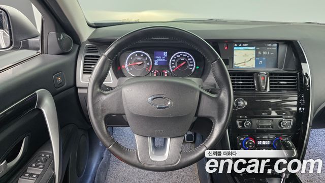Renault Korea SM7 Nova LPLI 2.0 LPe Disabled 2019 — фото 12