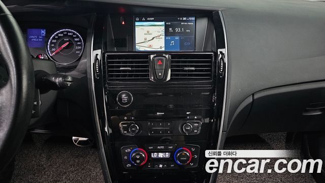 Renault Korea SM7 Nova LPLI 2.0 LPe Disabled 2019 — фото 13