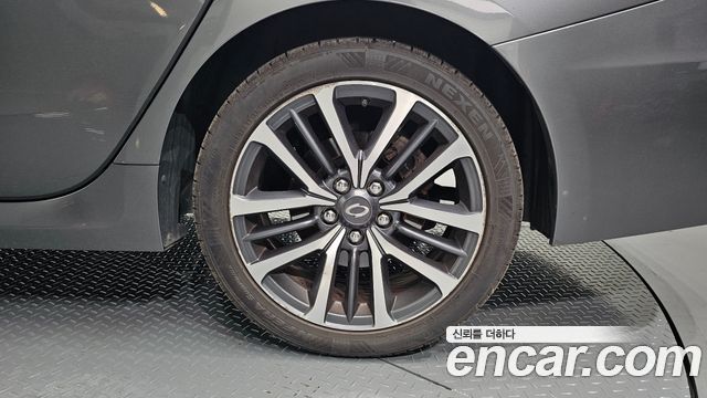 Renault Korea SM7 Nova LPLI 2.0 LPe Disabled 2019 — фото 21