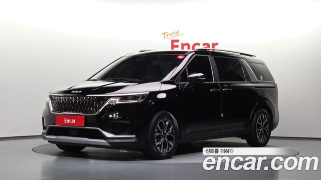 Kia Carnival (IV) Gasoline 9-Seater Prestige 2023 — фото 1