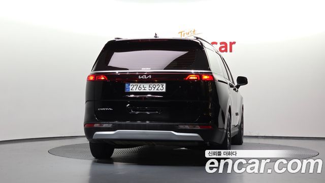 Kia Carnival (IV) Gasoline 9-Seater Prestige 2023 — фото 4