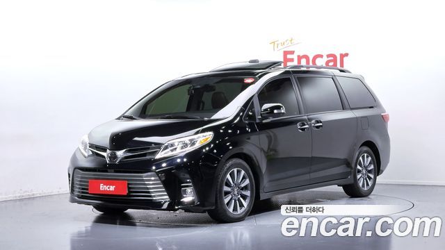 Toyota Sienna 3.5 2018 — фото 1