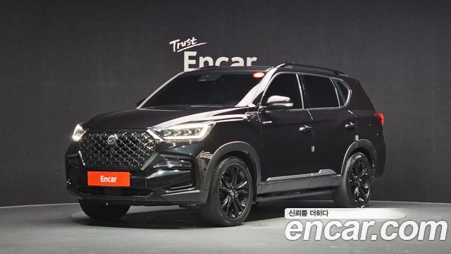 KG Mobility (SsangYong) Rexton Diesel 2.2 4WD The Black