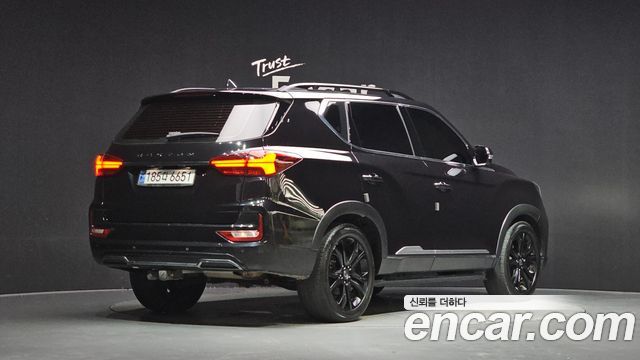 KG Mobility (SsangYong) Rexton Diesel 2.2 4WD The Black 2021 — фото 2
