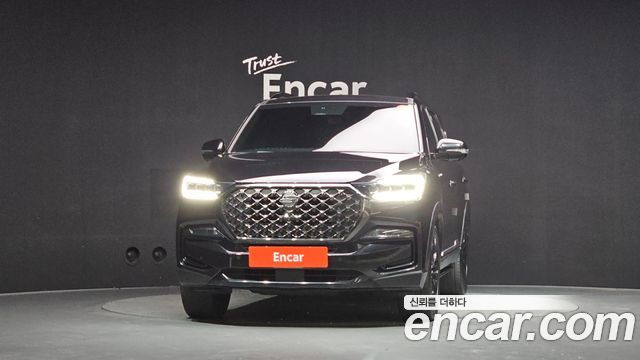 KG Mobility (SsangYong) Rexton Diesel 2.2 4WD The Black 2021 — фото 3
