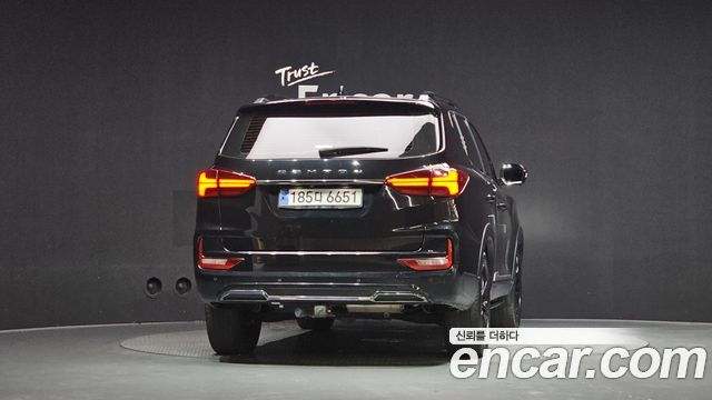 KG Mobility (SsangYong) Rexton Diesel 2.2 4WD The Black 2021 — фото 4