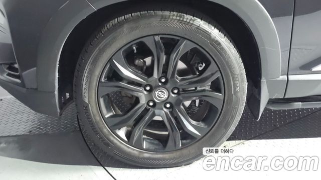 KG Mobility (SsangYong) Rexton Diesel 2.2 4WD The Black 2021 — фото 5