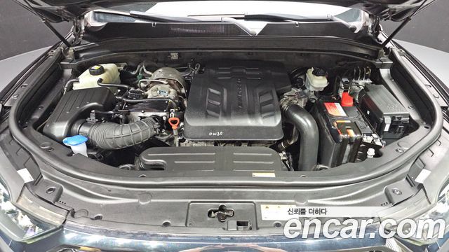 KG Mobility (SsangYong) Rexton Diesel 2.2 4WD The Black 2021 — фото 6