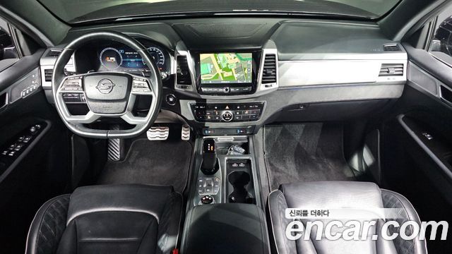 KG Mobility (SsangYong) Rexton Diesel 2.2 4WD The Black 2021 — фото 7