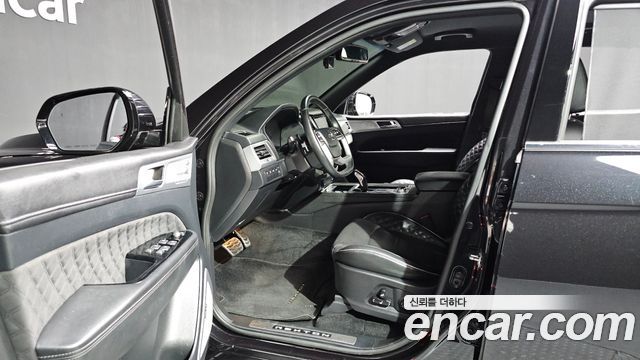 KG Mobility (SsangYong) Rexton Diesel 2.2 4WD The Black 2021 — фото 10
