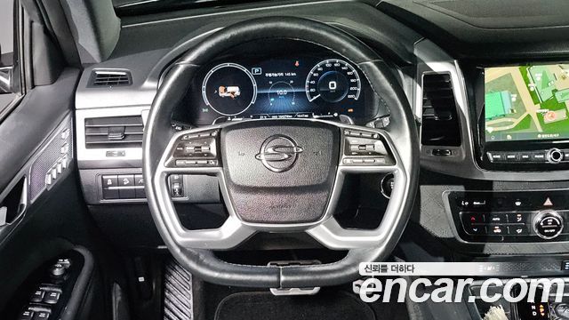 KG Mobility (SsangYong) Rexton Diesel 2.2 4WD The Black 2021 — фото 11