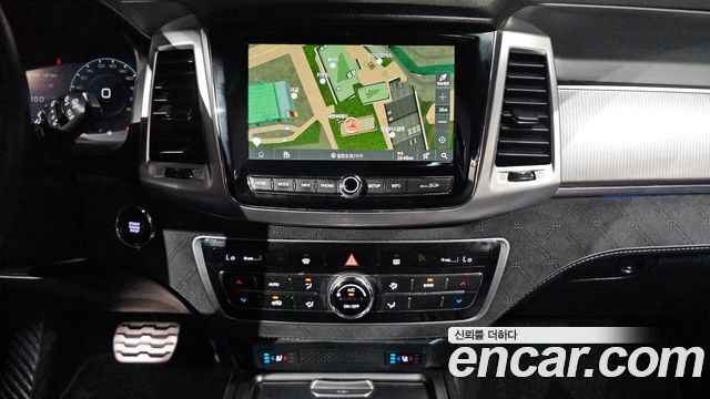 KG Mobility (SsangYong) Rexton Diesel 2.2 4WD The Black 2021 — фото 12