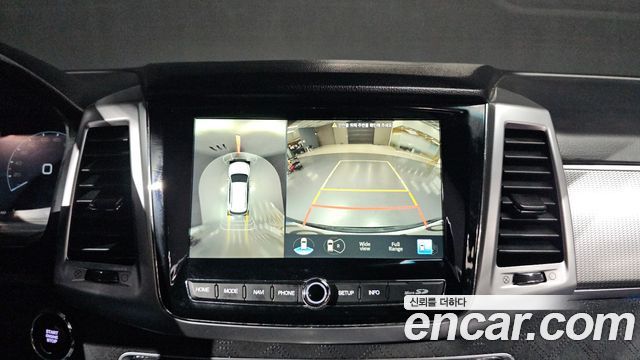 KG Mobility (SsangYong) Rexton Diesel 2.2 4WD The Black 2021 — фото 13