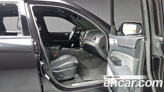 KG Mobility (SsangYong) Rexton Diesel 2.2 4WD The Black 2021 — фото 18
