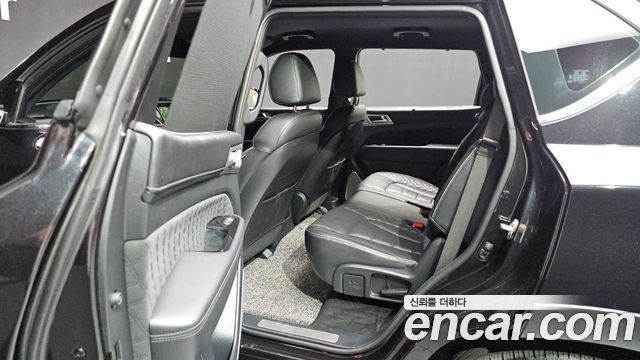 KG Mobility (SsangYong) Rexton Diesel 2.2 4WD The Black 2021 — фото 19