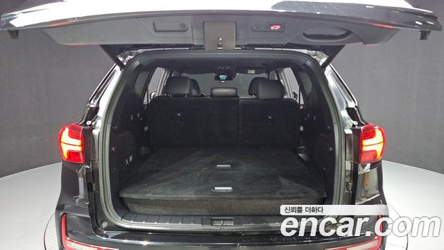 KG Mobility (SsangYong) Rexton Diesel 2.2 4WD The Black 2021 — фото 20