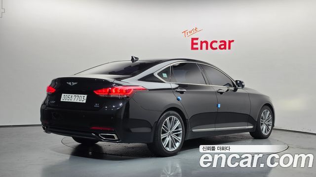 Genesis G80 3.3 GDI AWD Luxury 2018 — фото 2