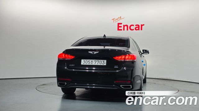 Genesis G80 3.3 GDI AWD Luxury 2018 — фото 4