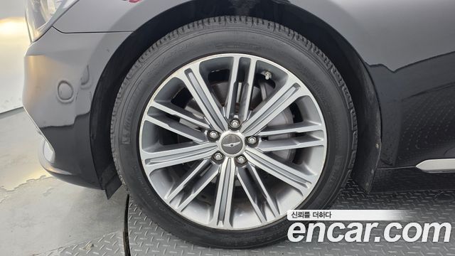 Genesis G80 3.3 GDI AWD Luxury 2018 — фото 5