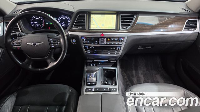 Genesis G80 3.3 GDI AWD Luxury 2018 — фото 7