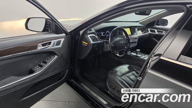 Genesis G80 3.3 GDI AWD Luxury 2018 — фото 10