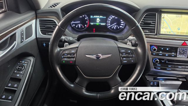 Genesis G80 3.3 GDI AWD Luxury 2018 — фото 14