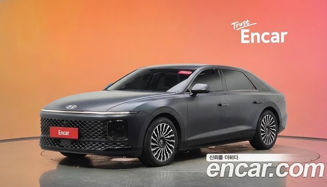 Hyundai Grandeur Hybrid (GN7) Calligraphy 2023 — фото 1