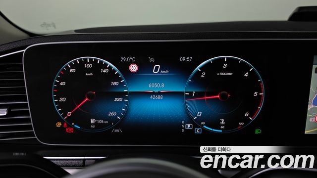 Mercedes-Benz GLE-Class (W167) GLE300d 4MATIC 2020 — фото 9