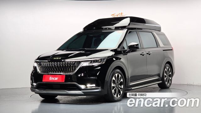 Kia Carnival (IV) Gasoline 9-Seater Signature 2023 — фото 1